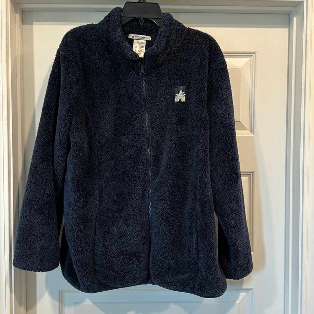 Disney Parks Authentic - Original Navy coat size XL